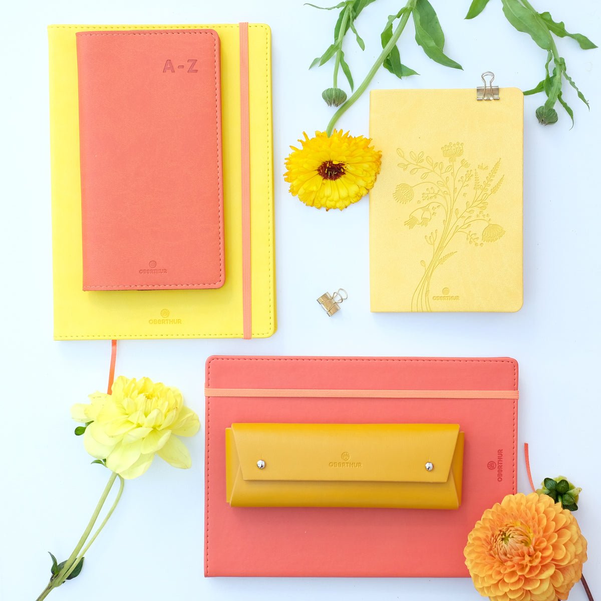 Répertoire Oberthur Bari - Poche - Beige - 3108729335605