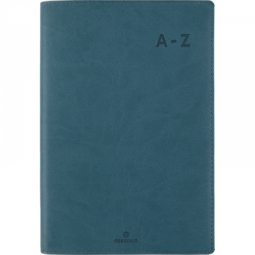 Répertoire Oberthur Bari - Poche - Bleu - 3108729335605