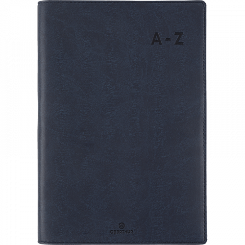 Répertoire Oberthur Bari - Poche - Marine - 3108729335605