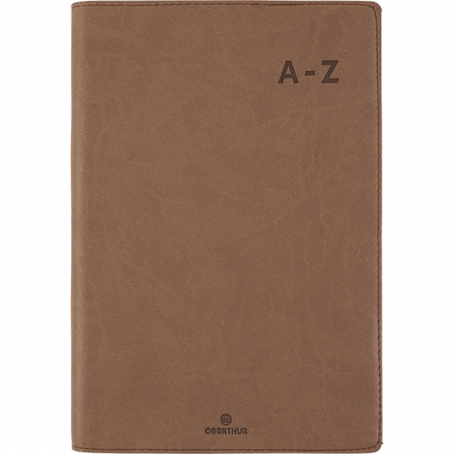 Répertoire Oberthur Bari - Poche - Marron - 3108729335605