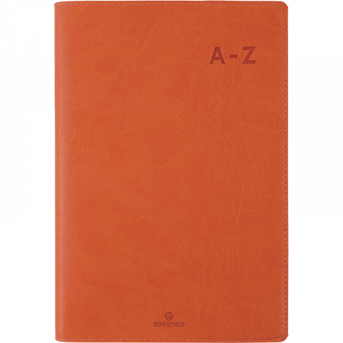 Répertoire Oberthur Bari - Poche - Orange - 3108729335605