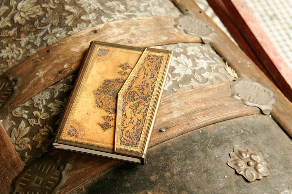 Répertoire PAPERBLANKS Safavide - Ultra - Illustré - 9781439719039