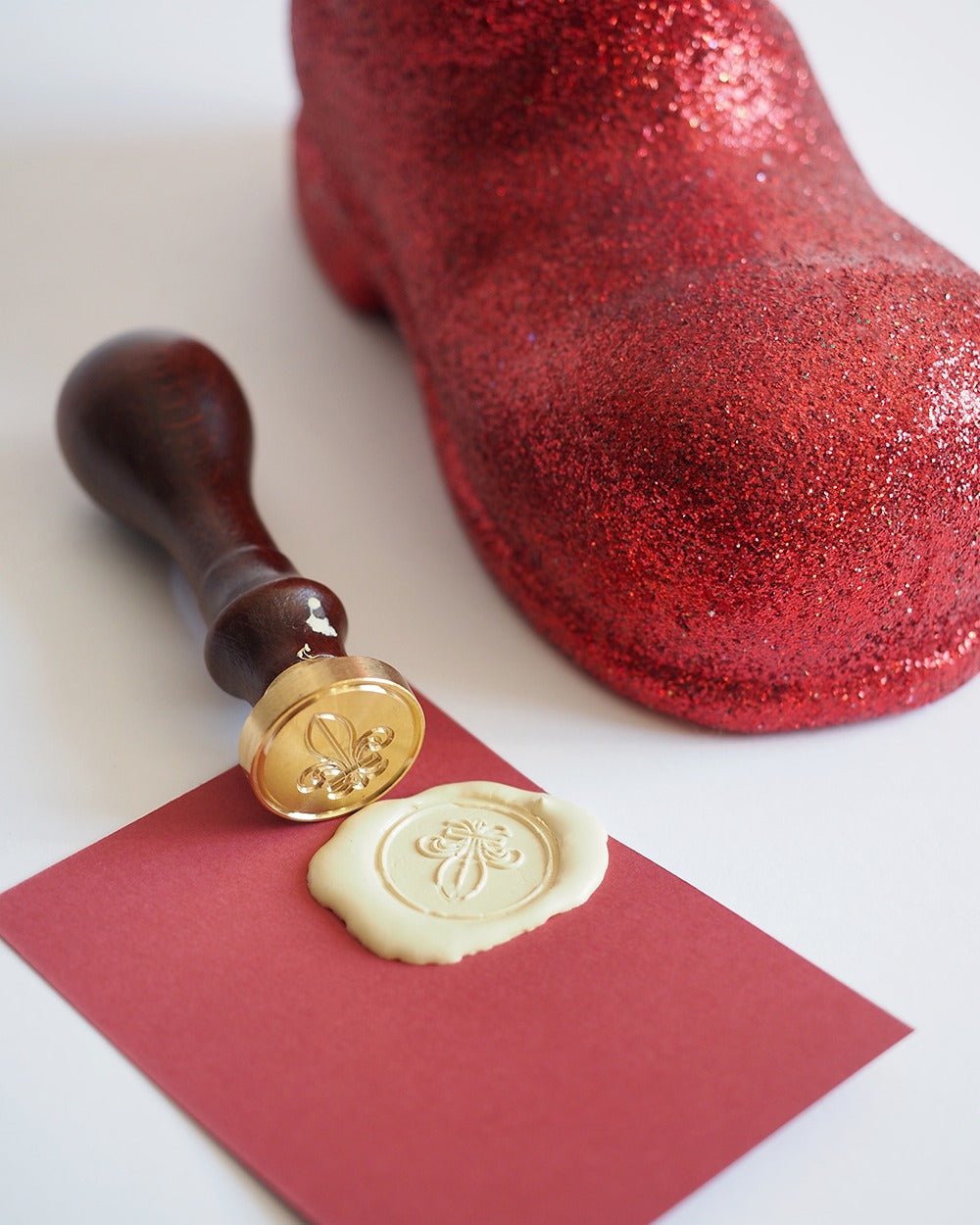 Set Cire et Sceau Traditionnelle Fleur de Lys - 3188551460010