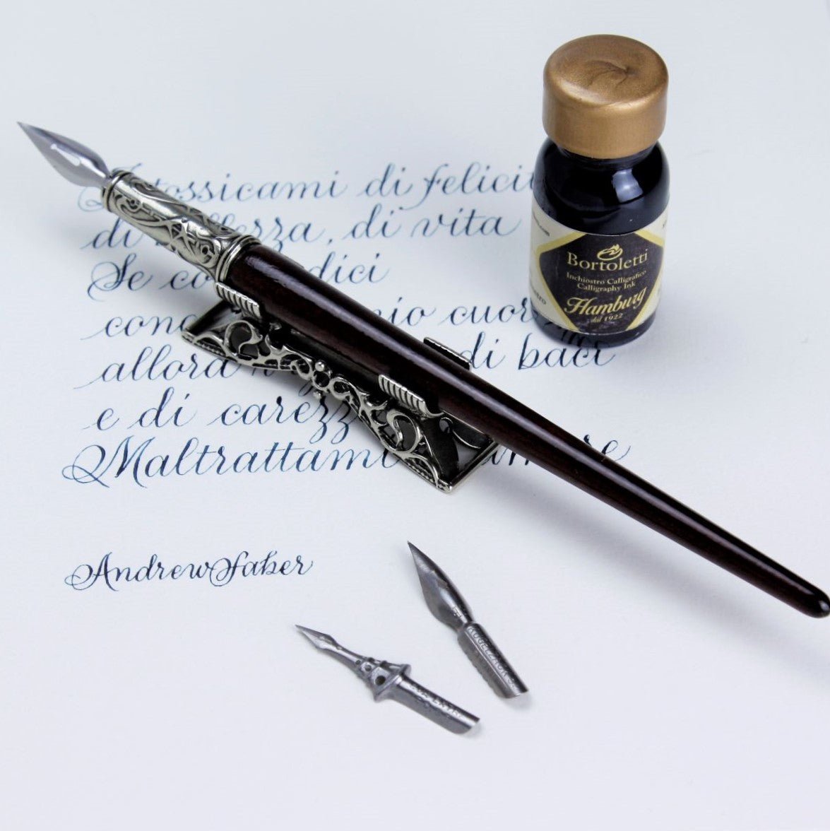 Set de calligraphie BORTOLETTI Bembo - - -