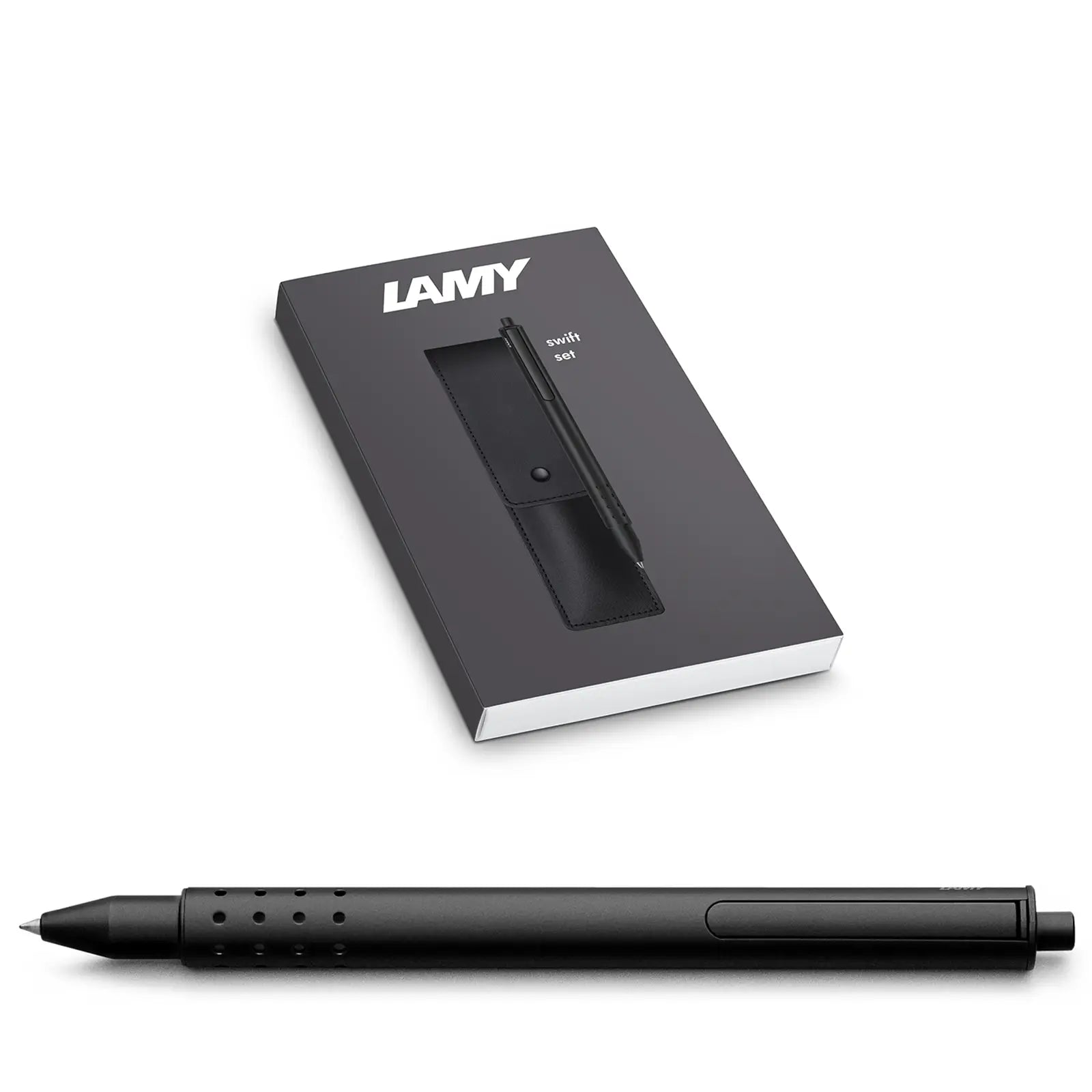 Set stylo roller LAMY swift - Medium (M) - Black - 4014519762782
