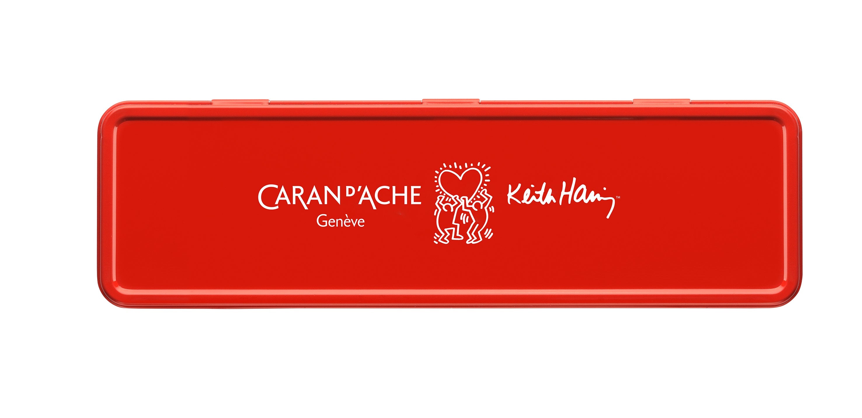 Stylo bille CARAN D'ACHE 849 Keith Haring Edition Spéciale - Medium (M) - Noir - 7630002353809