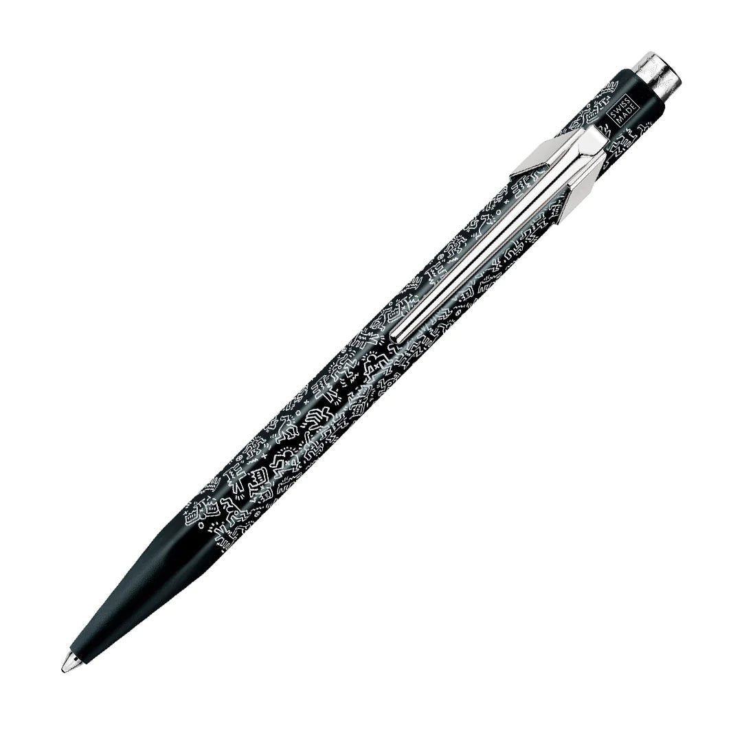 Stylo bille CARAN D'ACHE 849 Keith Haring Edition Spéciale - Medium (M) - Noir - 7630002353809