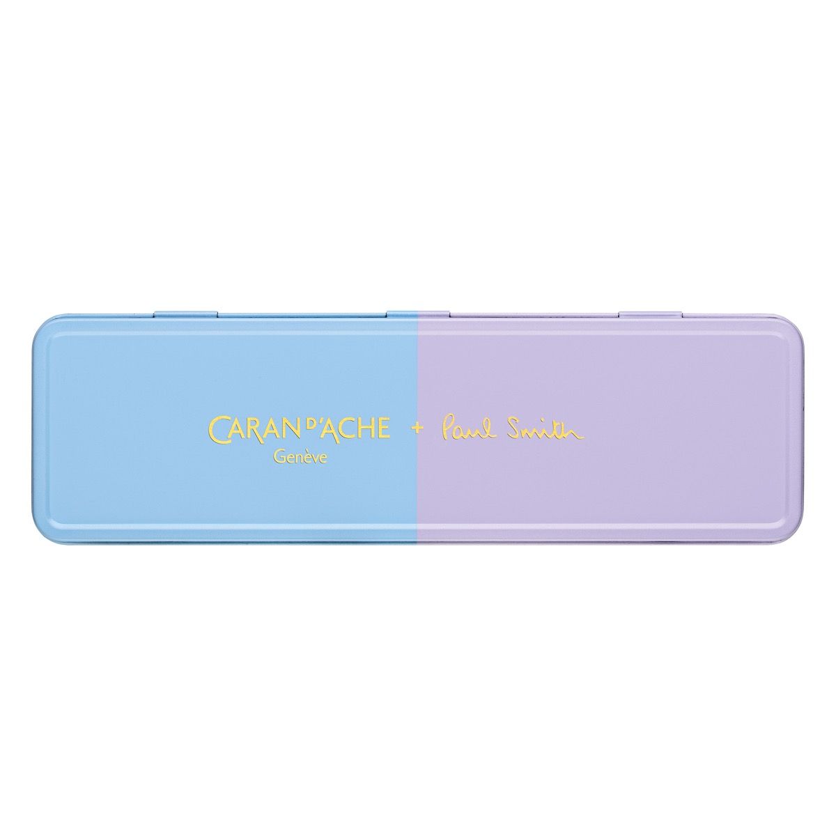 Stylo bille CARAN D'ACHE 849 Paul Smith Édition Spéciale 4 - Medium (M) - Sky Blue & Lavender Purple - 7630002353199