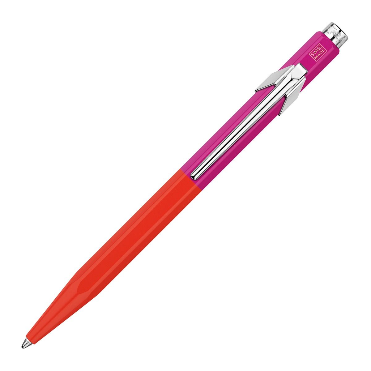 Stylo bille CARAN D'ACHE 849 Paul Smith Édition Spéciale 4 - Medium (M) - Warm Red & Melrose Pink - 7630002353137