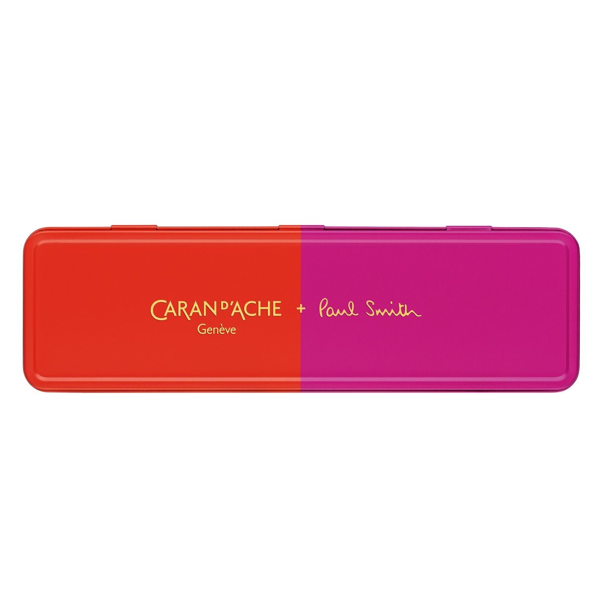 Stylo bille CARAN D'ACHE 849 Paul Smith Édition Spéciale 4 - Medium (M) - Warm Red & Melrose Pink - 7630002353137