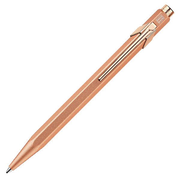 Stylo bille CARAN D'ACHE 849 PREMIUM Brut Rosé - Medium (M) - Or rosé - 7630002328869