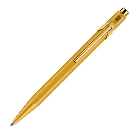 Stylo bille CARAN D'ACHE 849 PREMIUM Goldbar - Medium (M) - Or - 7630002316828