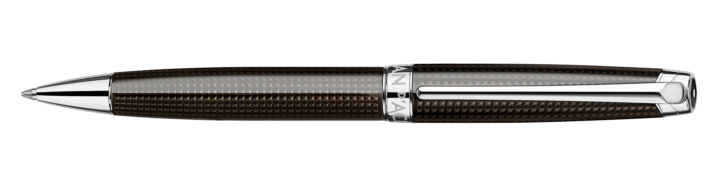 Stylo bille CARAN D'ACHE Léman de Nuit - Medium (M) - De nuit - -