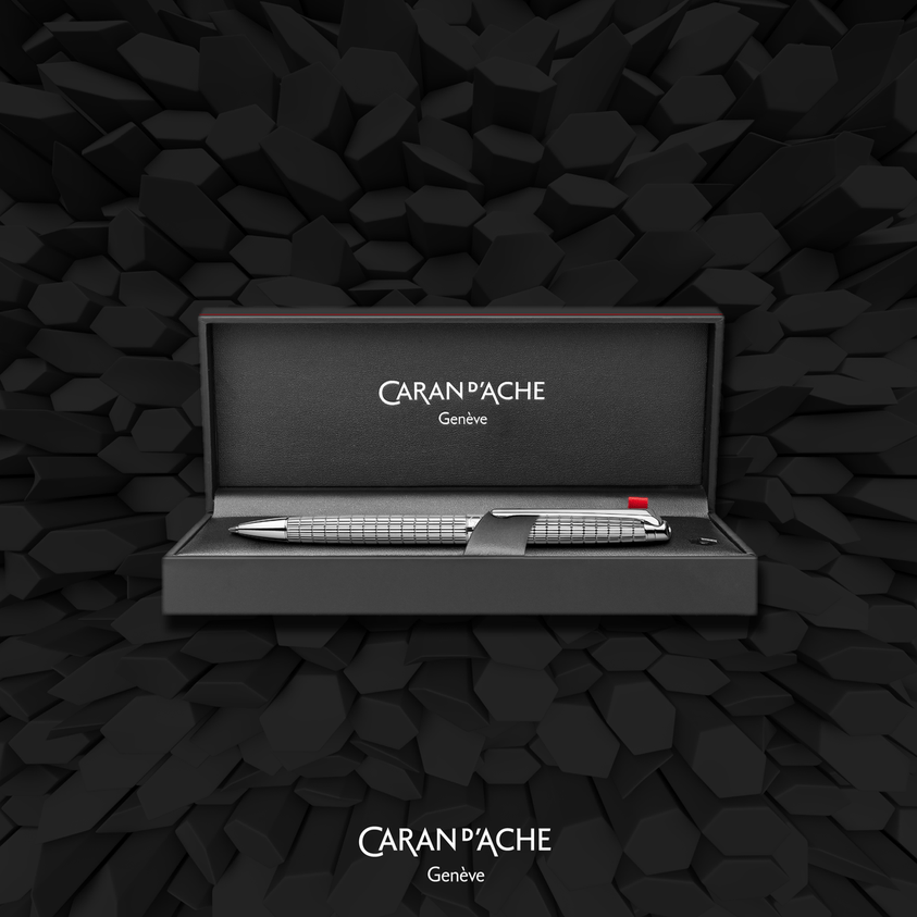 Stylo bille CARAN D'ACHE Léman Slim Lights - Medium (M) - Lights - -