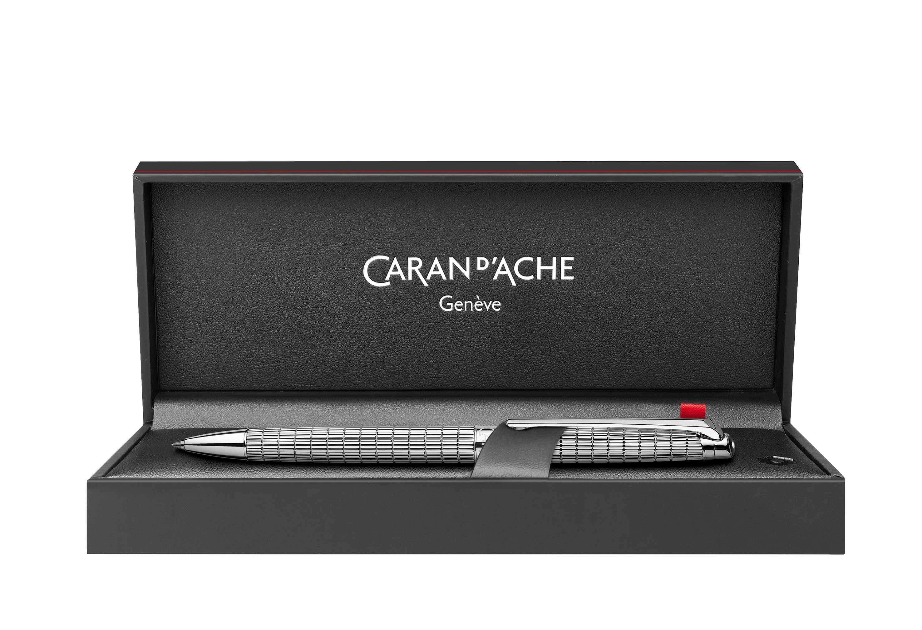 Stylo bille CARAN D'ACHE Léman Slim Lights - Medium (M) - Lights - -