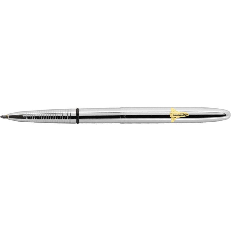 Stylo bille FISHER SPACE Pen Bullet "Édition Navette Spatiale" - Bille - Medium (M) - Chrome - 747609841244