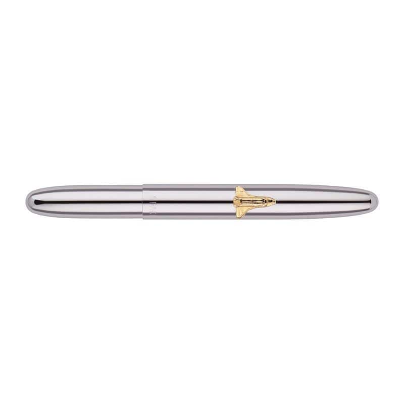 Stylo bille FISHER SPACE Pen Bullet "Édition Navette Spatiale" - Bille - Medium (M) - Chrome - 747609841244