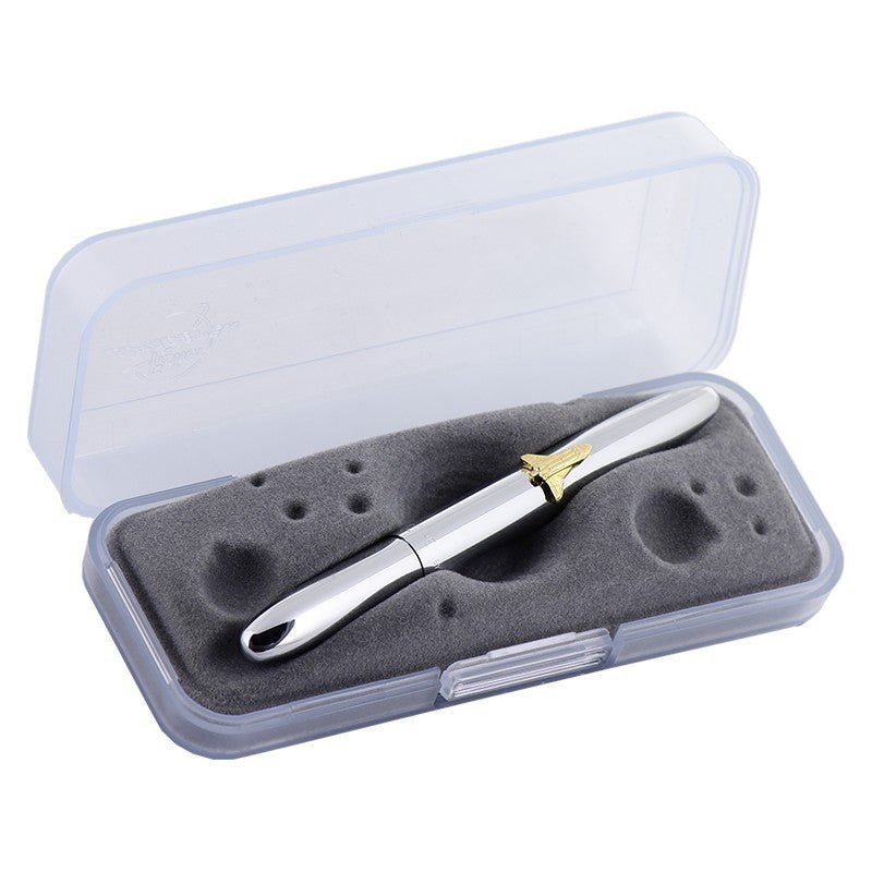 Stylo bille FISHER SPACE PEN Bullet Shuttle "Édition Navette Spatiale" - Medium (M) - Chrome - 747609841244