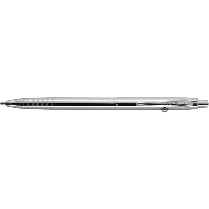 Stylo bille FISHER SPACE Shuttle - Medium (M) - Chromé - 0747609831146