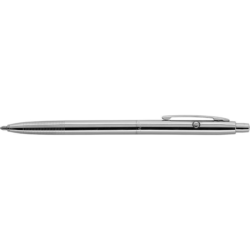 Stylo bille FISHER SPACE Shuttle - Medium (M) - Chromé - 0747609831146