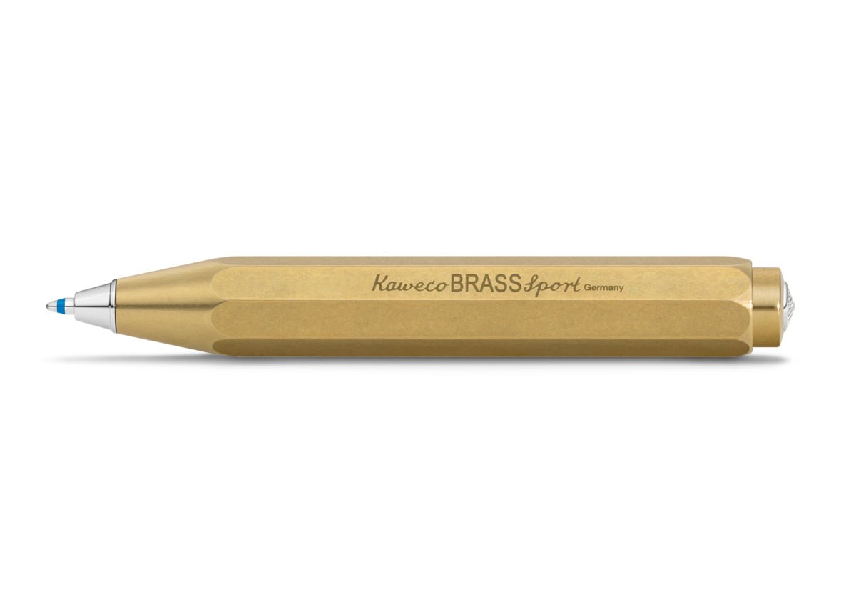 Stylo bille KAWECO Brass Sport - 1.0 - Laiton - 4250278610876