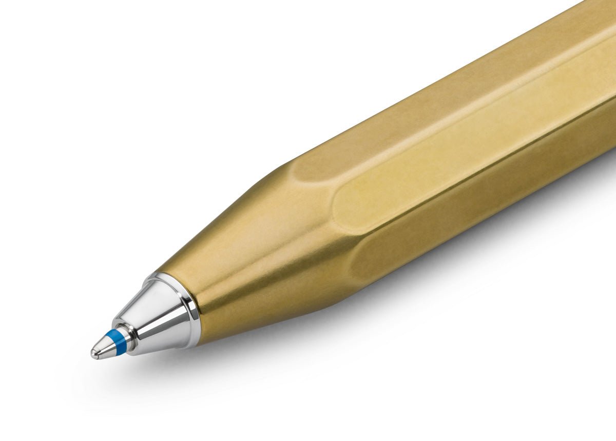 Stylo bille KAWECO Brass Sport - 1.0 - Laiton - 4250278610876