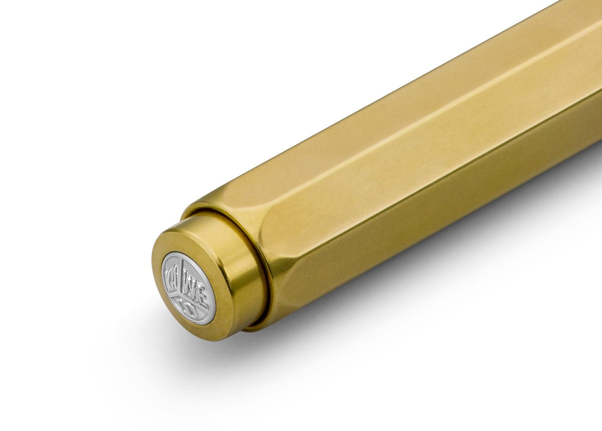 Stylo bille KAWECO Brass Sport - 1.0 - Laiton - 4250278610876