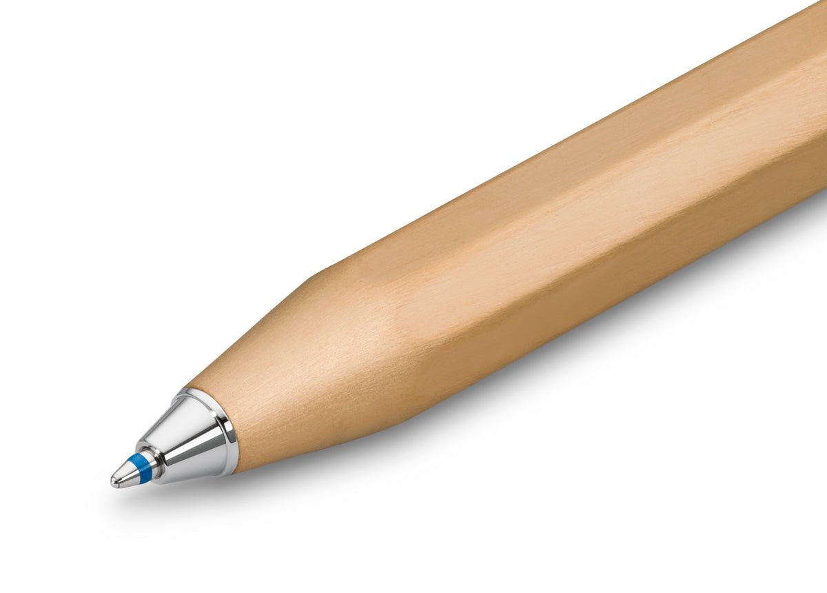 Stylo bille KAWECO Bronze Sport - 1.0 - Bronze - 4250278625658