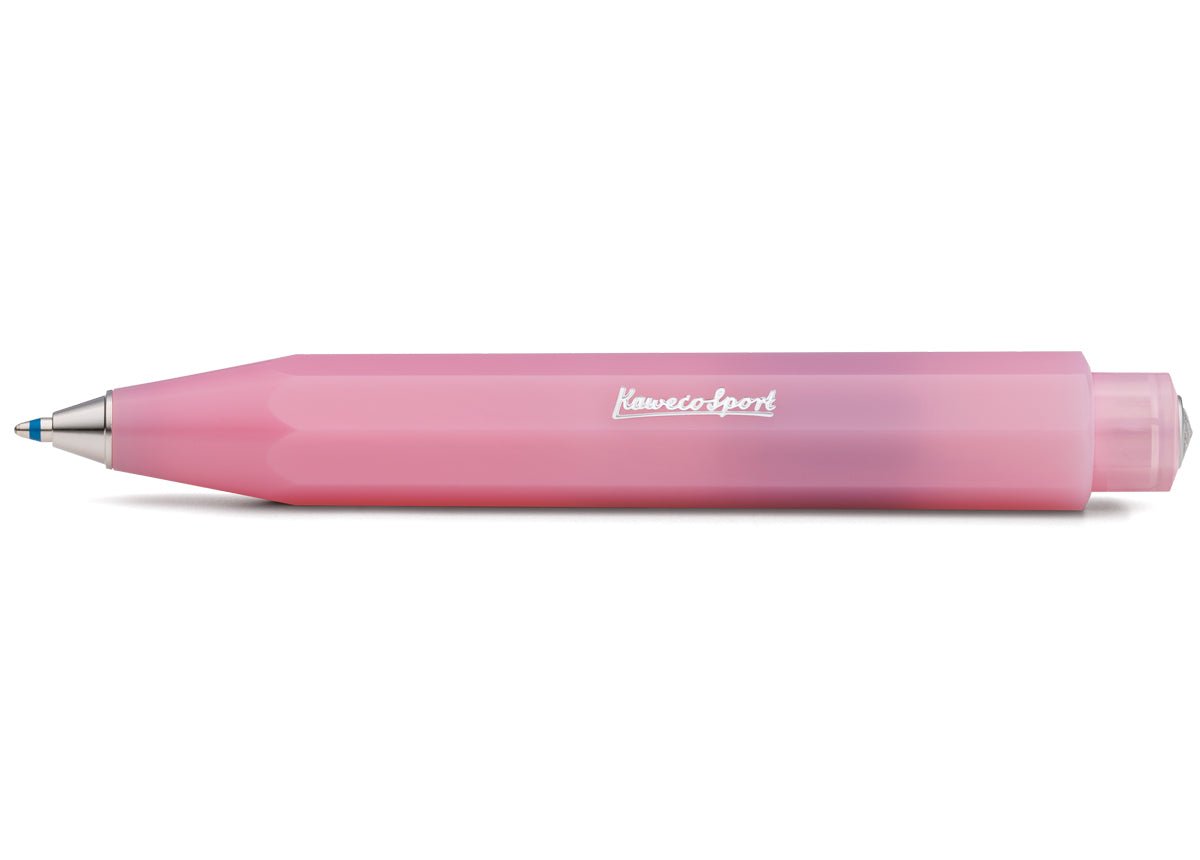 Stylo bille KAWECO Frosted Sport - 1.0 - Blush Pitaya - 4250278617516