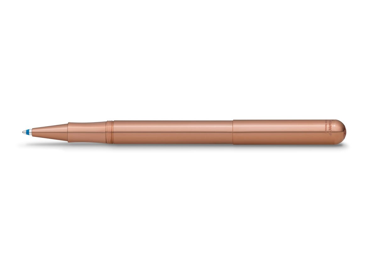 Stylo bille KAWECO Liliput avec capuchon - Medium (M) - Cuivre - -