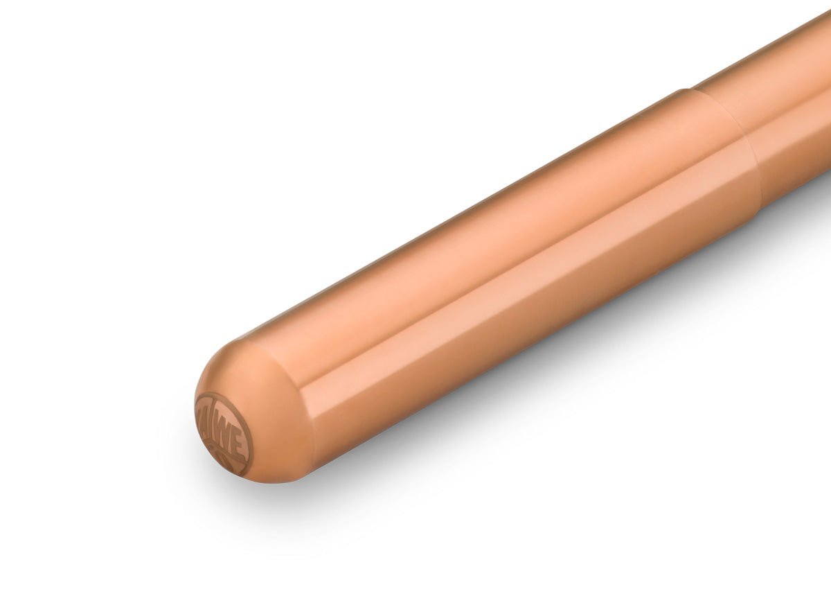 Stylo bille KAWECO Liliput avec capuchon - Medium (M) - Cuivre - -