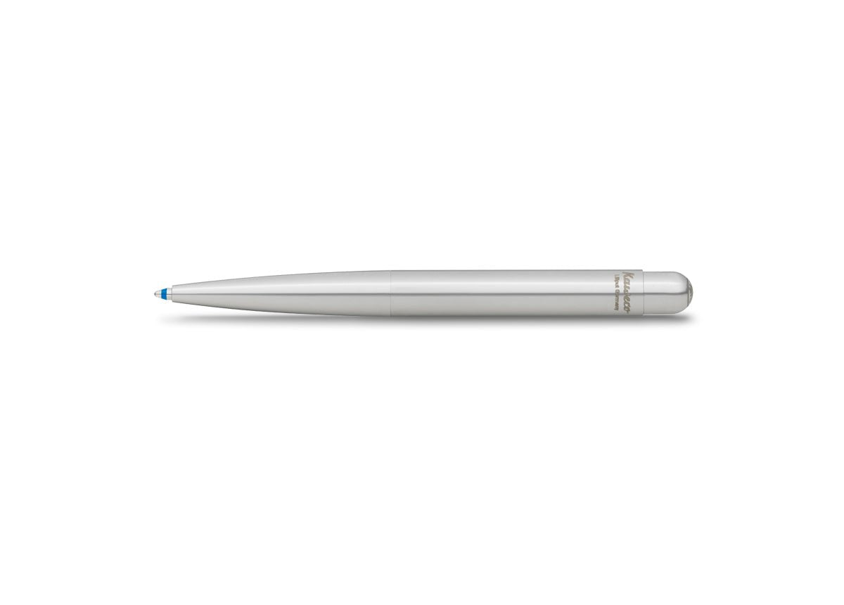 Stylo bille KAWECO Liliput - Medium (M) - Acier - 4251734921093