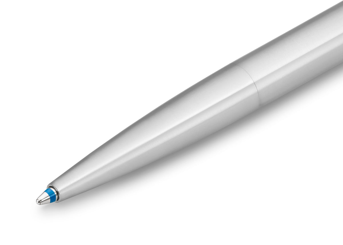 Stylo bille KAWECO Liliput - Medium (M) - Acier - 4251734921093