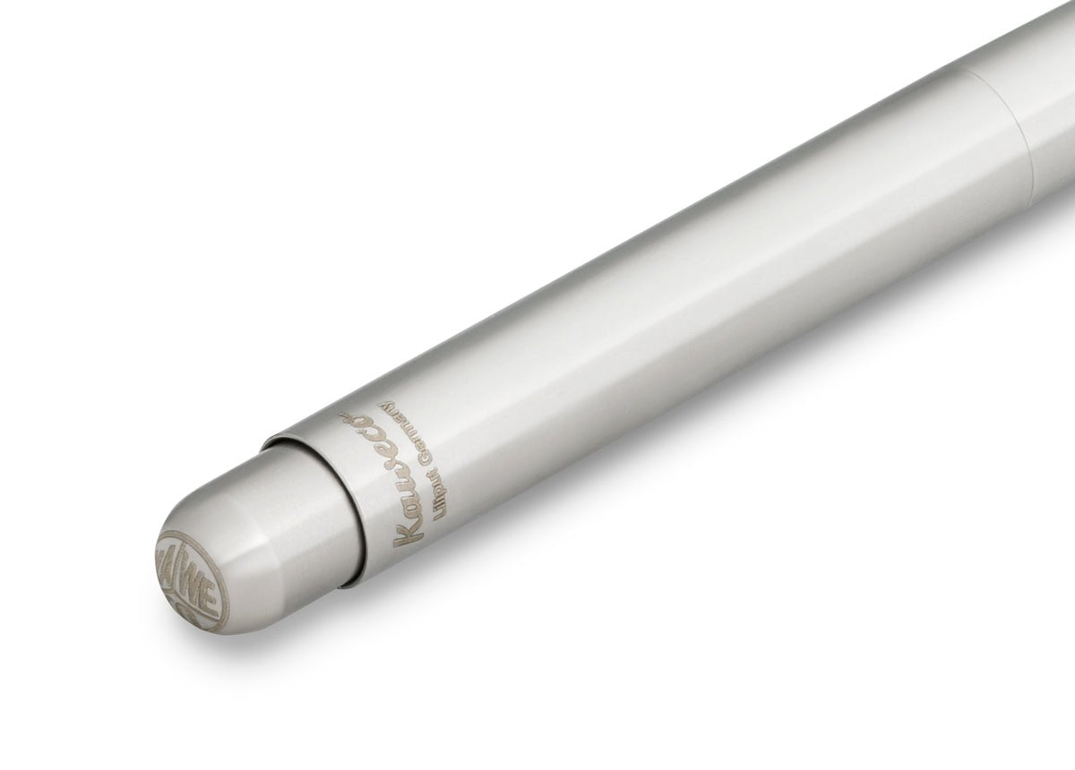 Stylo bille KAWECO Liliput - Medium (M) - Acier - 4251734921093