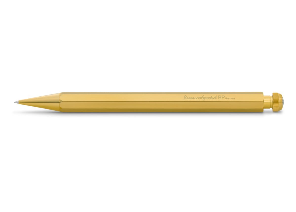 Stylo bille KAWECO Special - 1.0 - Laiton - 4250278613495
