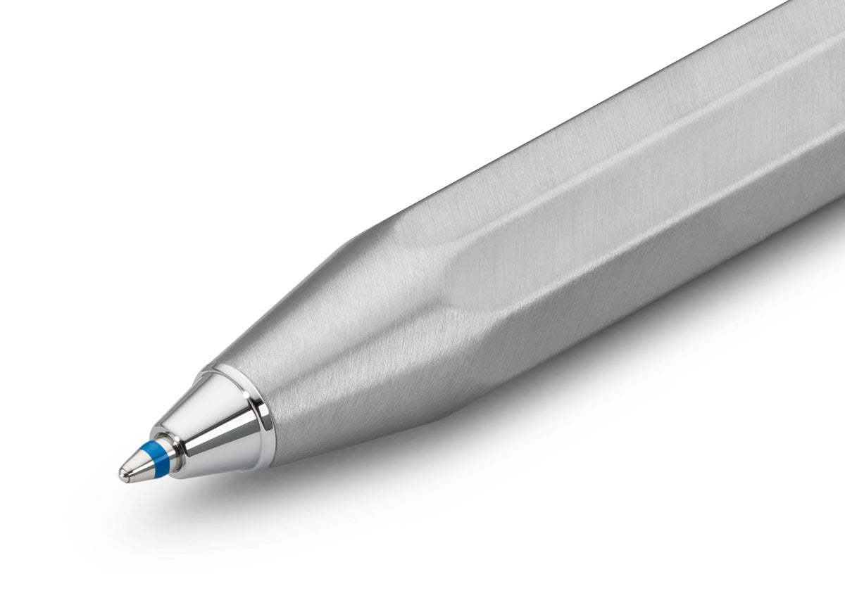 Stylo bille KAWECO Steel Sport - 1.0 - Acier - 4250278613600