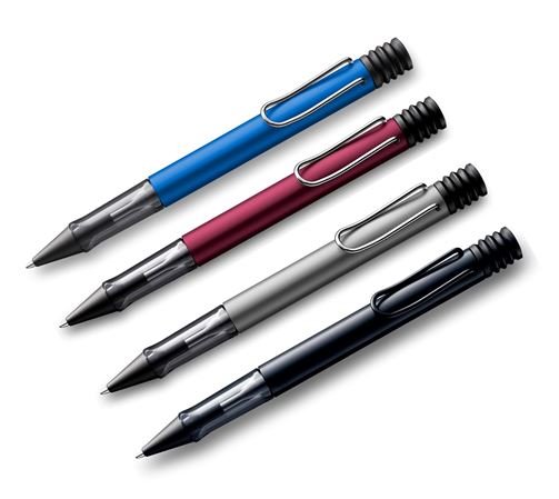 Stylo bille LAMY AL-star - Medium (M) - Black - 4014519252801