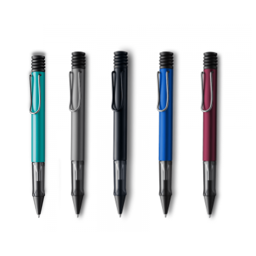 Stylo bille LAMY AL-star - Medium (M) - Black - 4014519252801