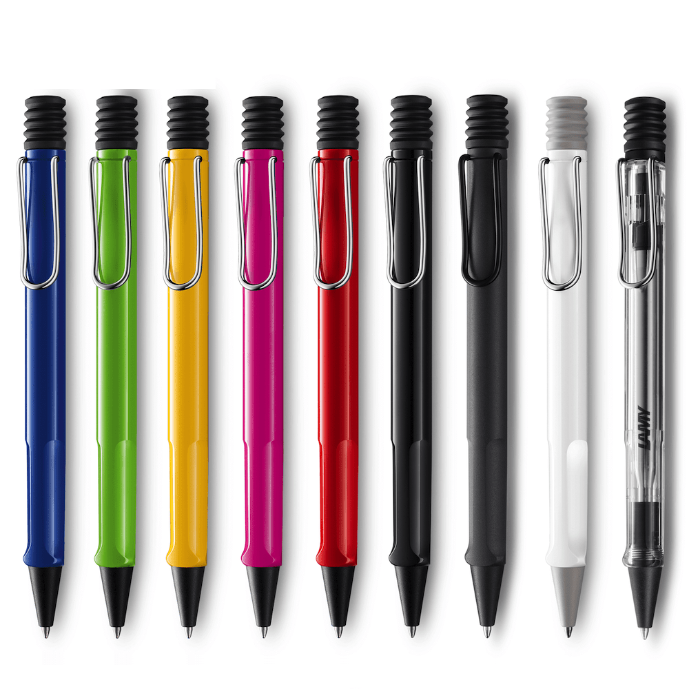 Stylo bille LAMY safari - Medium (M) - Black - 4014519204008