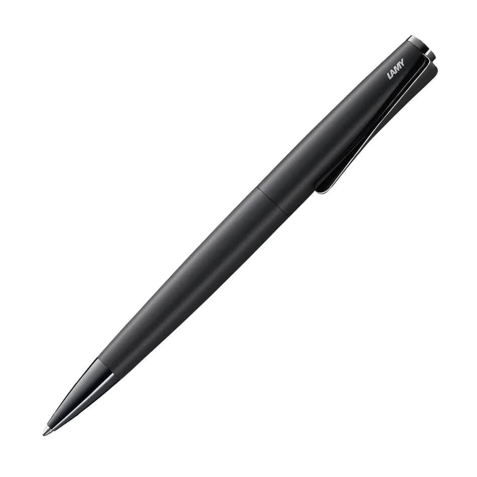 Stylo bille LAMY studio - Medium (M) - Lx All Black - 4014519720652