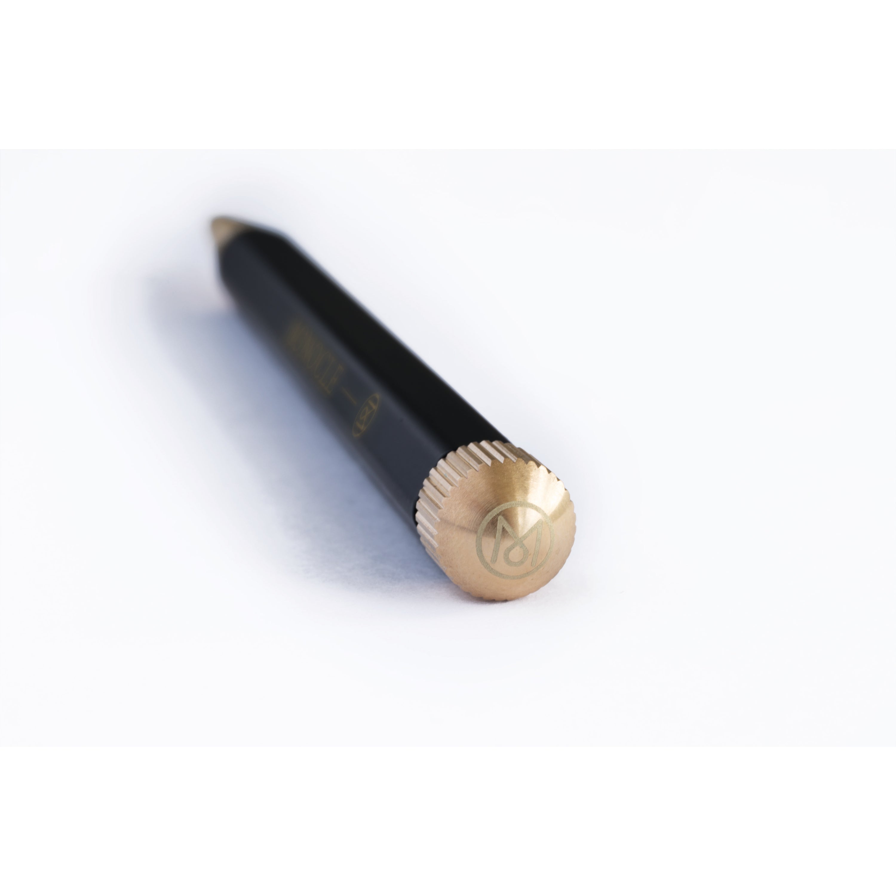 Stylo bille LEUCHTTURM1917 Drehgriffel Monocle - Medium (M) - Black - 4004117588860