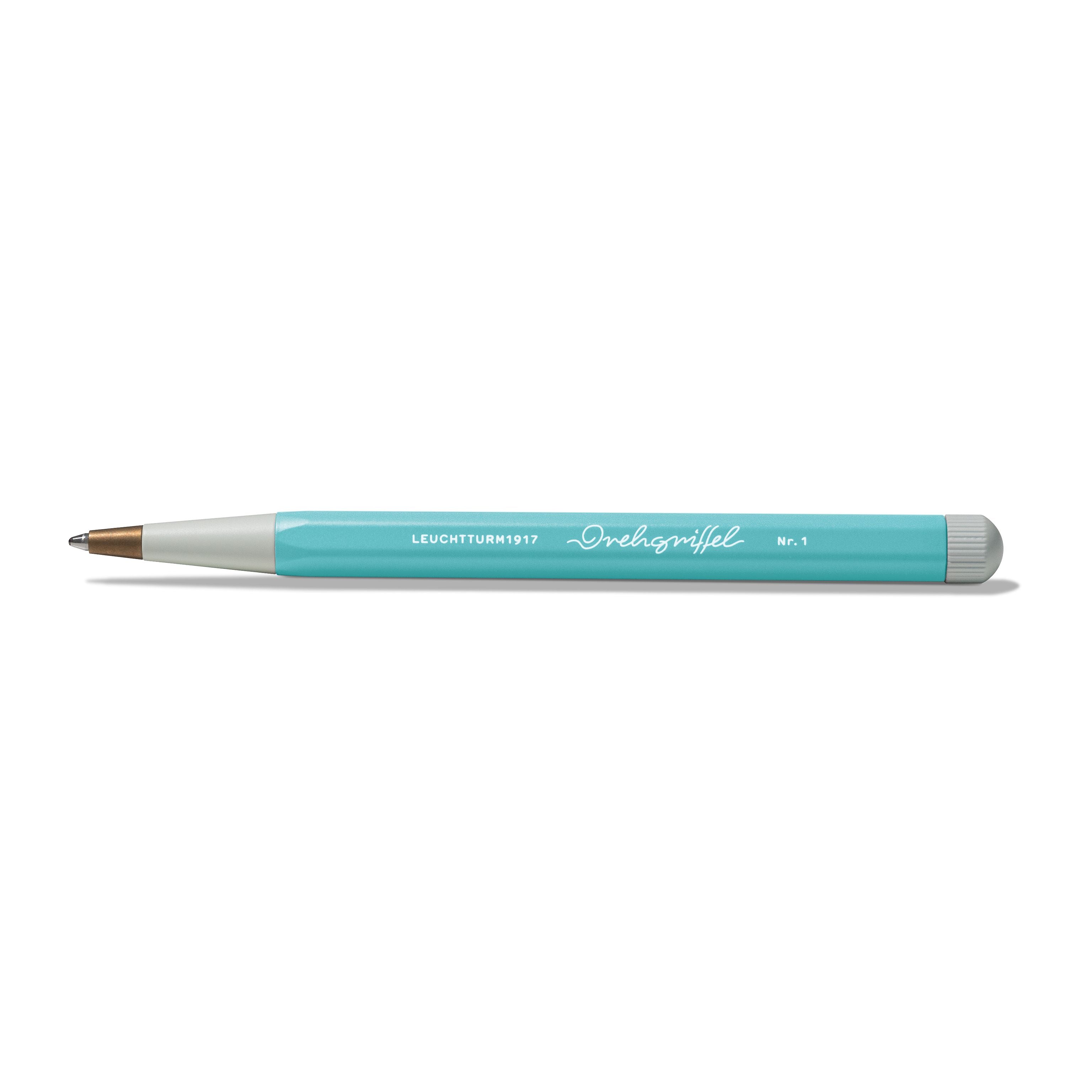 Stylo bille LEUCHTTURM1917 Drehgriffel Nr. 1 - Medium (M) - Aquamarine - 4004117595400