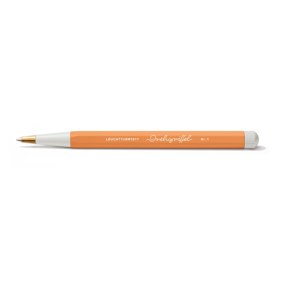 Stylo bille LEUCHTTURM1917 Drehgriffel Nr. 1 Nouvelles Couleurs 2024 - Medium (M) - Apricot - 4004117644108
