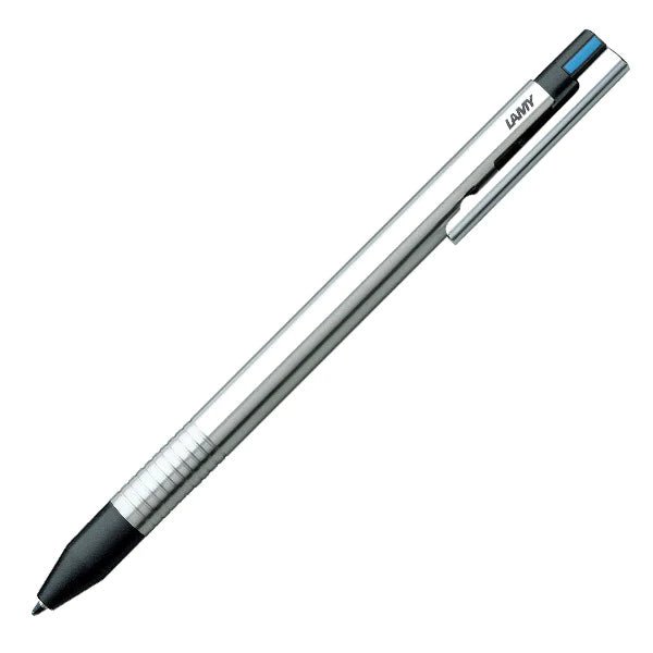 Stylo bille multi couleurs LAMY logo - Medium (M) - Matt Steel - -