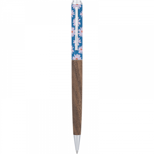 Stylo bille OBERTHUR Goa - Medium (M) - Bleu - 3664447130477