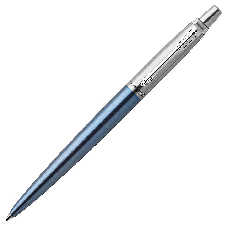 Stylo bille PARKER Jotter - Medium (M) - Blue Waterloo - 3501179531915