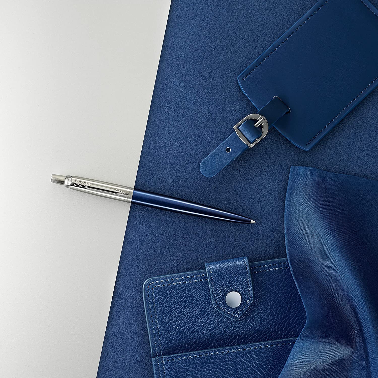 Stylo bille PARKER Jotter - Medium (M) - Royal Blue - 3501179531861
