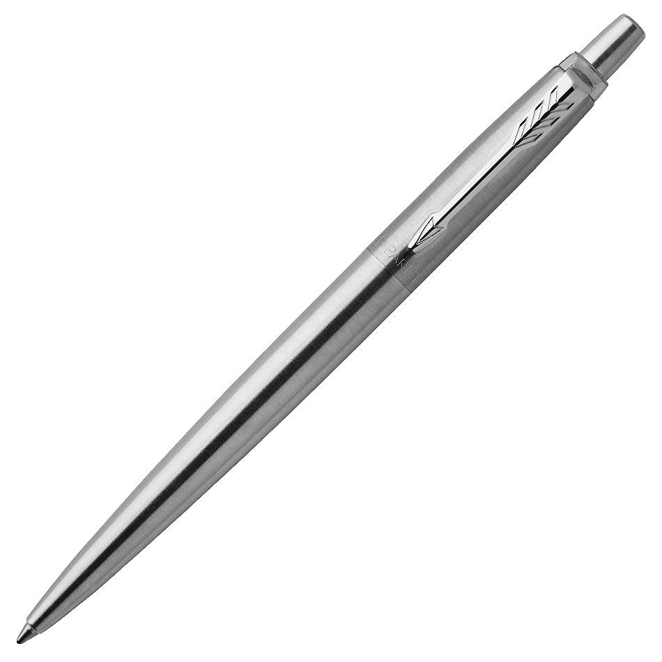 Stylo bille PARKER Jotter - Medium (M) - Stainless Steel Chrome Trim - 3501179531700