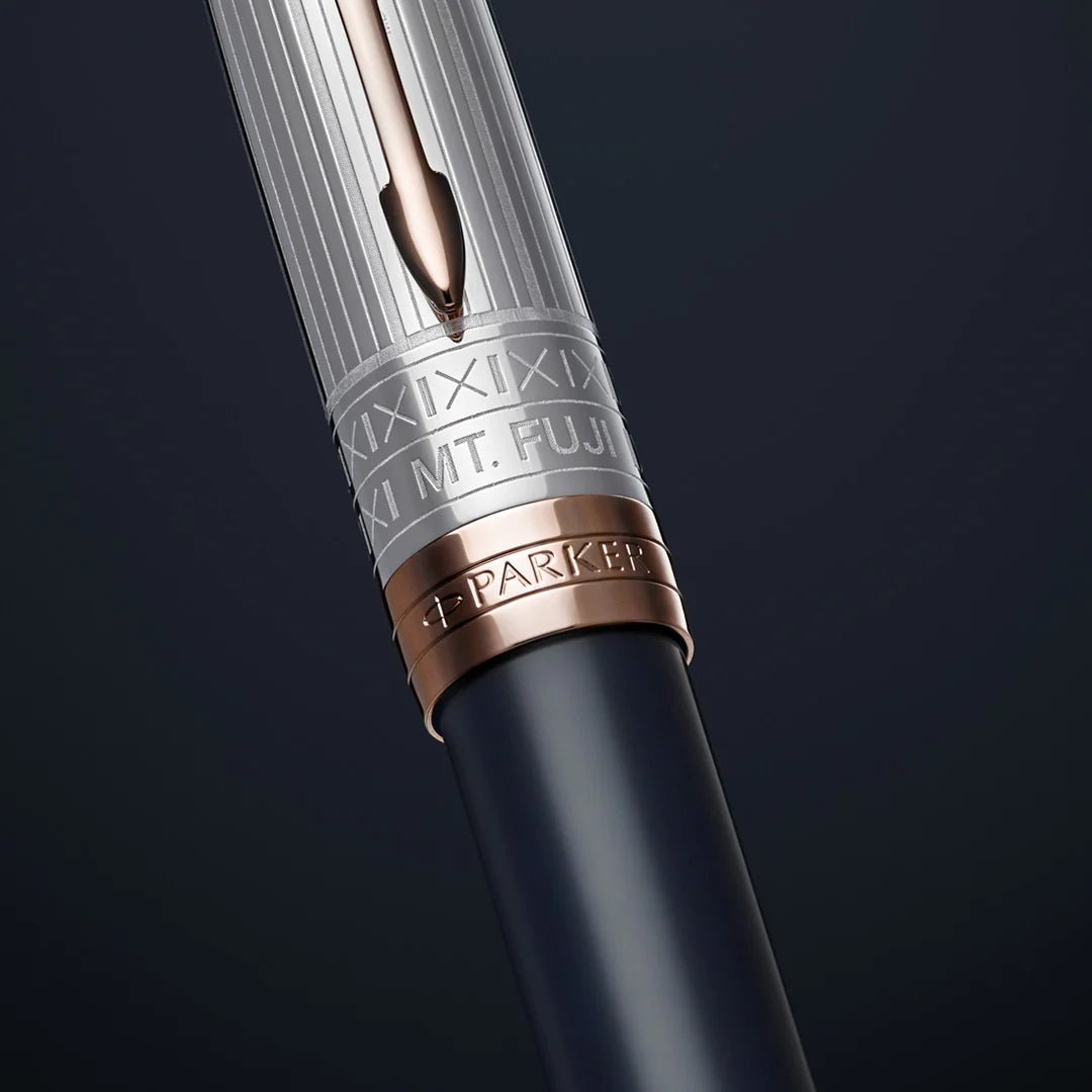 Stylo bille PARKER Sonnet Intrepid Journeys Mt. Fuji Edition - Medium (M) - Fuji - 3026981916557