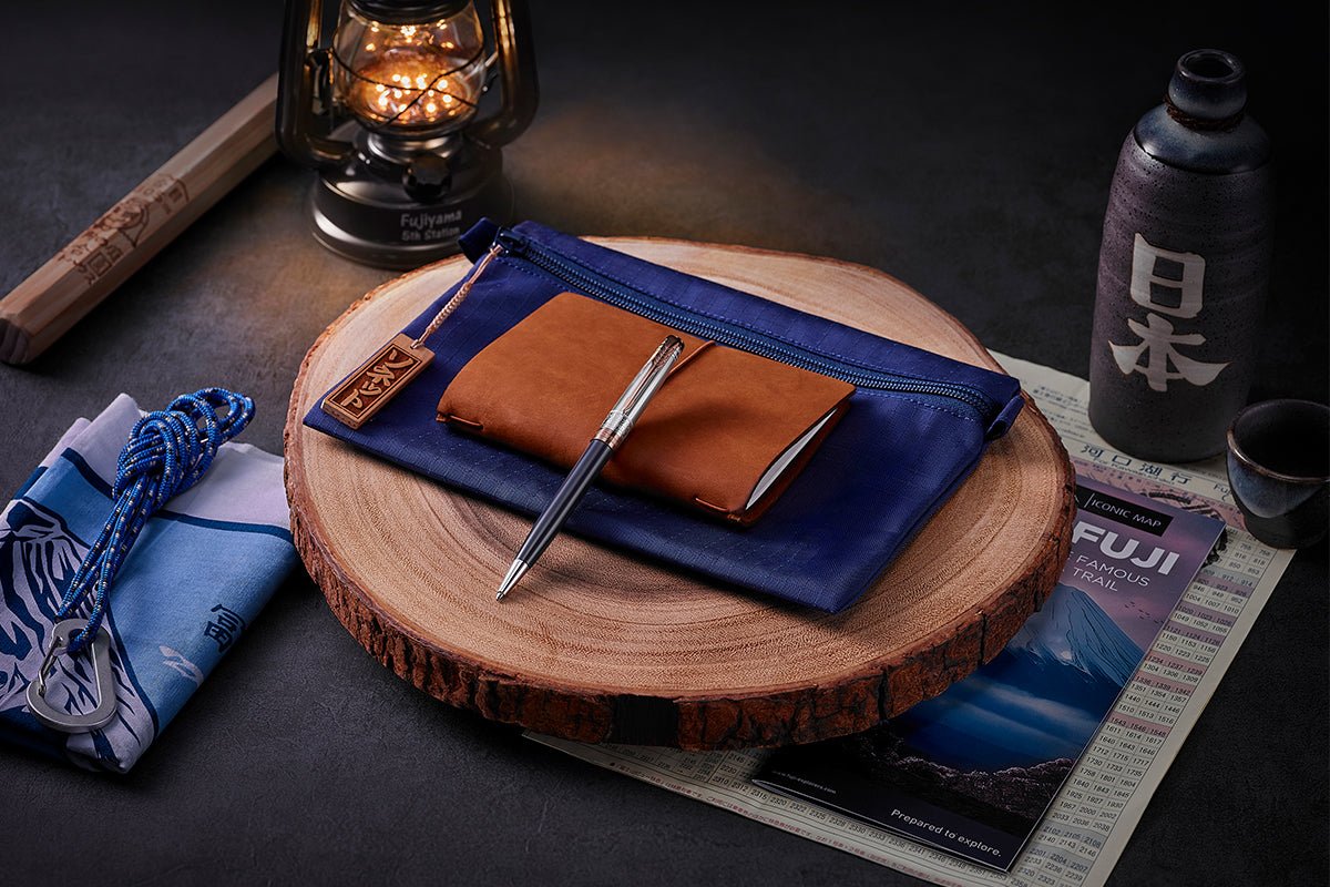 Stylo bille PARKER Sonnet Intrepid Journeys Mt. Fuji Edition - Medium (M) - Fuji - 3026981916557